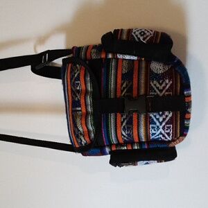 MULTICLOR CROSSBODY BAG